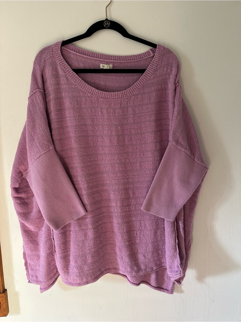Anthropologie Pilcro lavender sweater